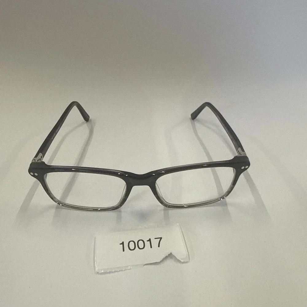 COLOURS BY ALEXANDER JULIAN FRAMES ONLY EYEGLASSES BLACK GRAY 53-17-145